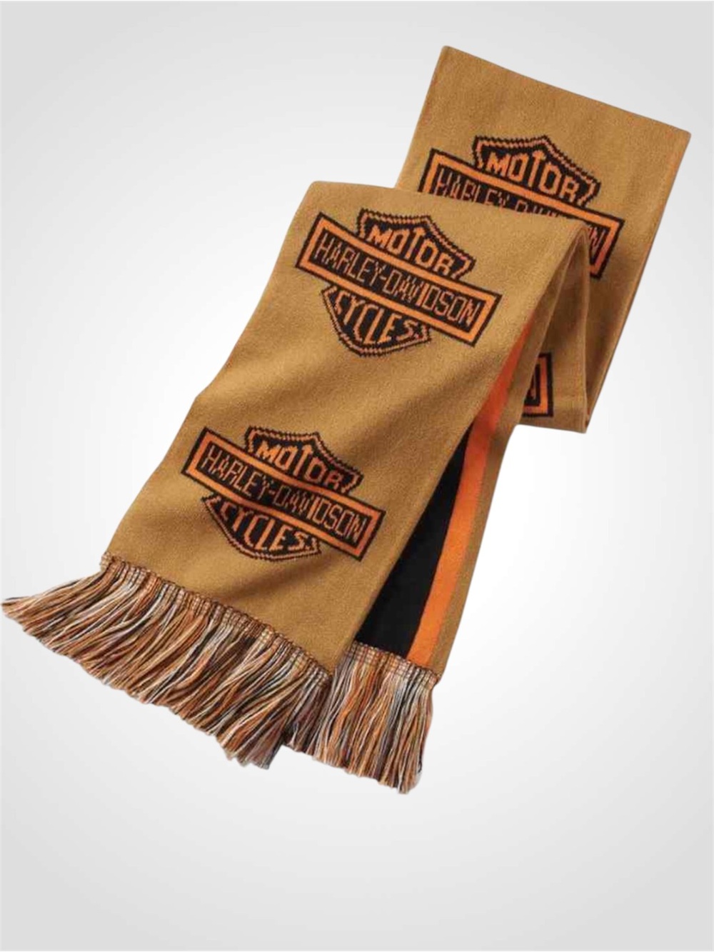 Harley-Davidson Men's Striker Bar & Shield Winter Scarf
